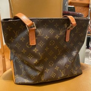 LV Monogram Cabas Piano bag